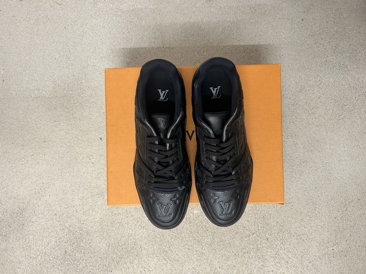Louis Vuitton Scarpe da uomo: LV Louis Vuitton Sneaker Trainer Black, Monogramm schwarz – Nuovo e nell'imballaggio originale da St.Gallen venduto da y.vrn1 4