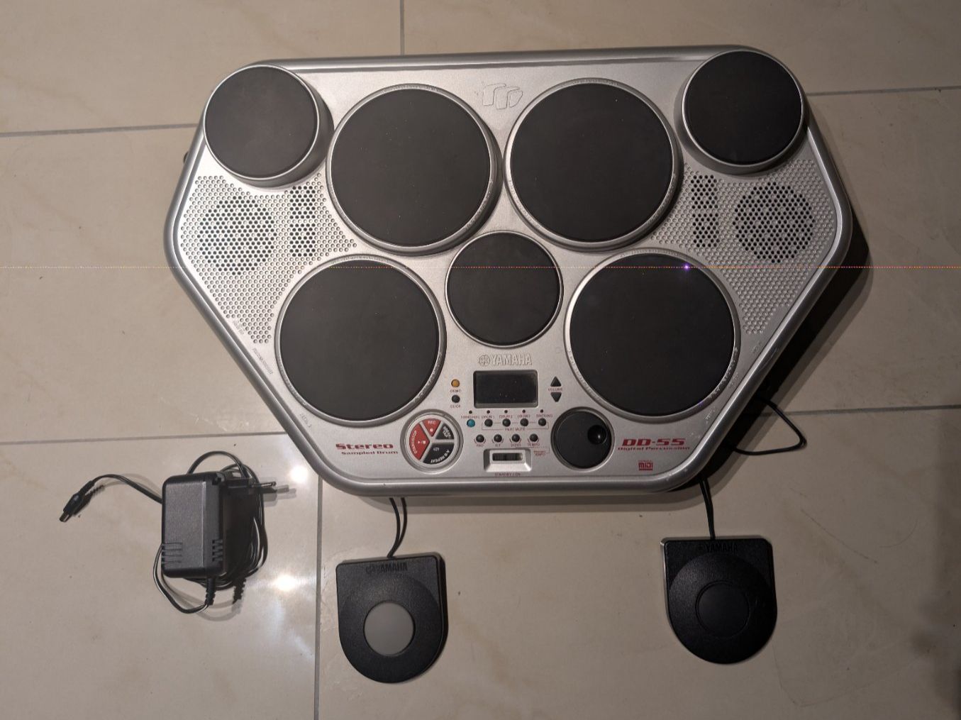 Yamaha Strumenti musicali: Yamaha DD-55 Digital Percussion Pad – Usato da Birrhard venduto da Norman_b2
