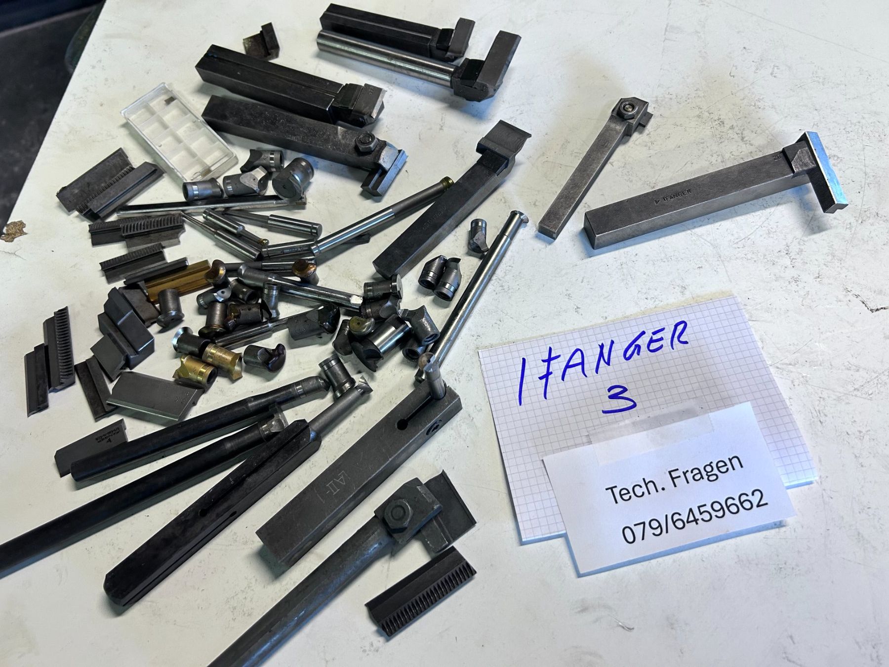 Alle Werkzeuge: Drehstähle IFANGER 3 – Gebraucht aus Münchenstein von fransch 9