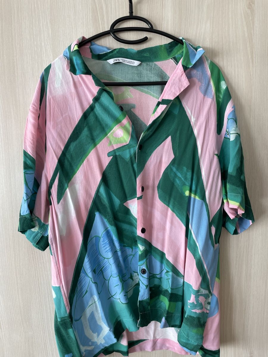 Zara Camicie: Zara Herren Kurzarmhemd – Usato da Wald AR venduto da Dugong08
