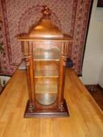 vitrine ancienne bois