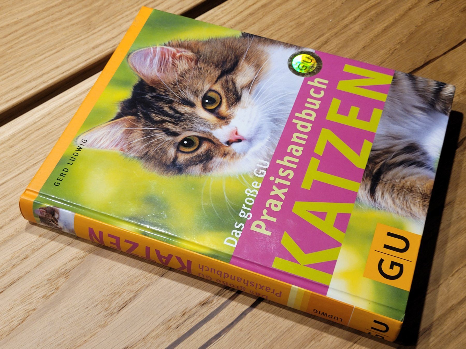 Libri: GU PRAXIS-HANDBUCH KATZEN – Usato da Oetwil am See venduto da swisspeak