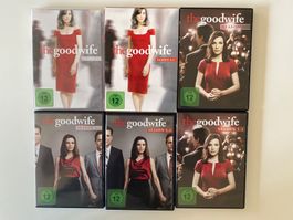 The Goodwife - Staffeln 1,2,3,4,5 + Finale Staffel