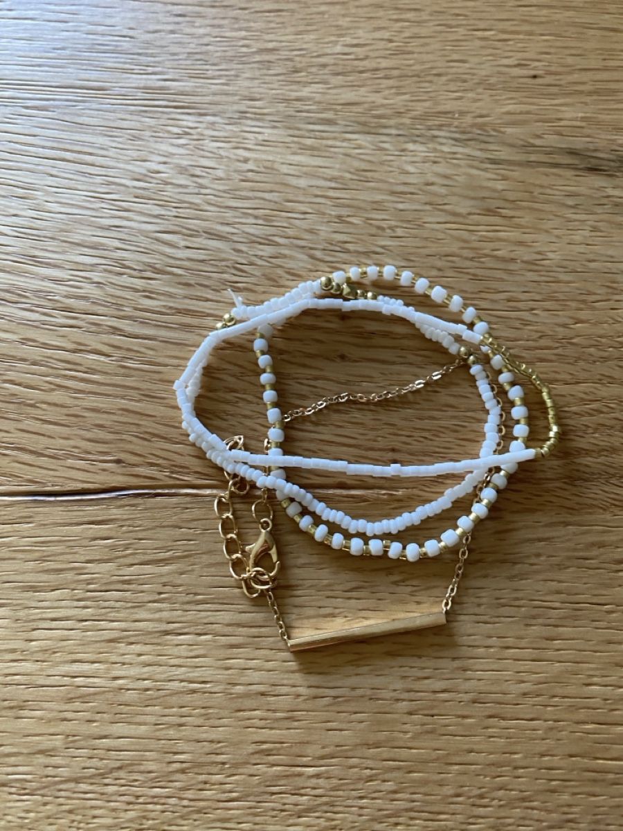 Altri gioielli: Modeschmuck Set Goldfarben, NEU – Nuovo e nell'imballaggio originale da Eiken venduto da jessycat01 2