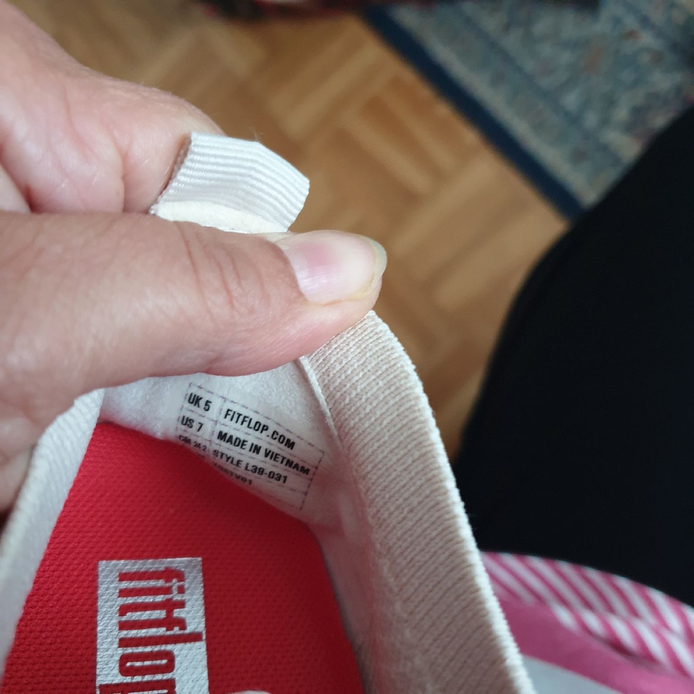 Fitflop Scarpe da donna: Fitflop schöner Sneaker Gr. 38 – Nuovo (secondo la descrizione) da Frenkendorf venduto da Moon111 7