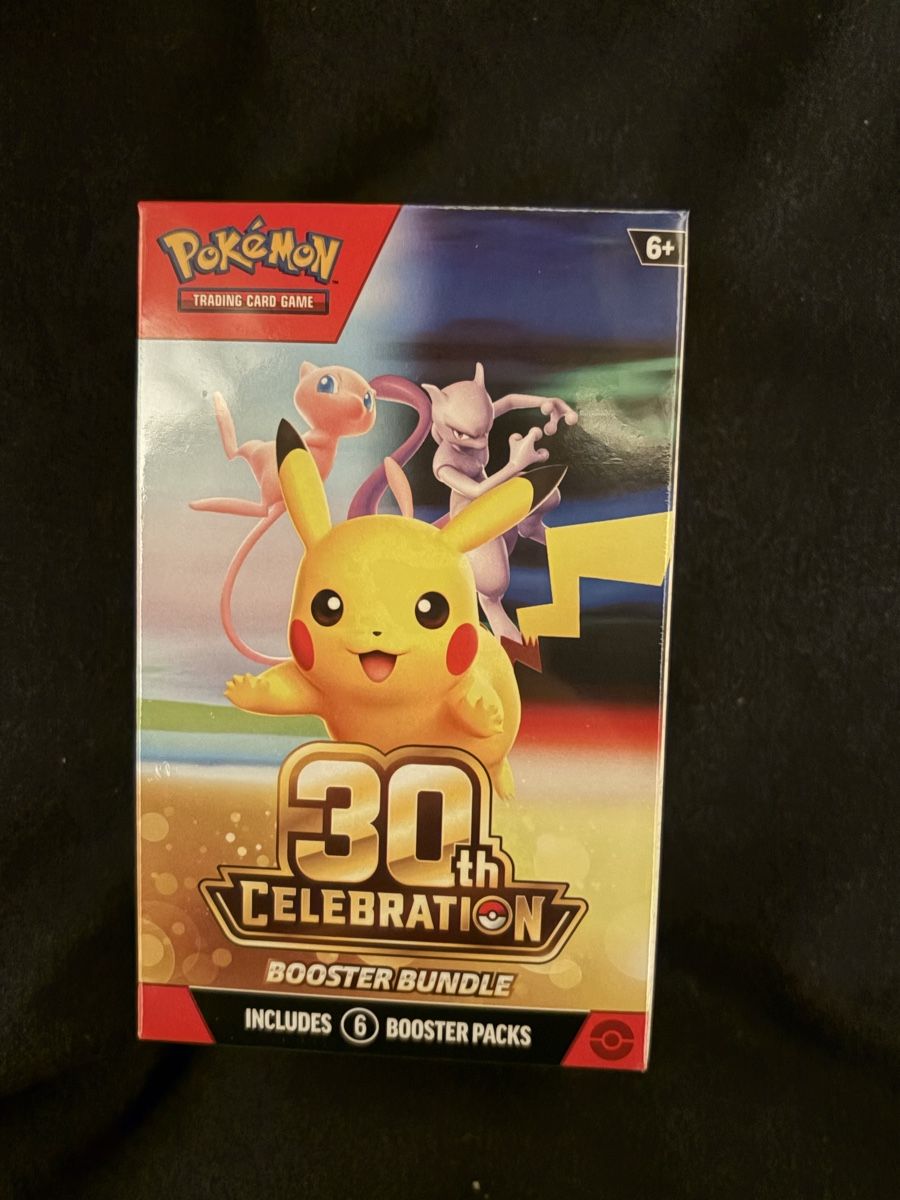 Pokémon Sammelbilder & Trading cards: POKEMON 30TH Anniversary BOOSTER BUNDLE – Neu und originalverpackt aus Steinach von ldm_8svw