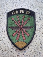 *** Badge LVB Fu 30  mit klett ***