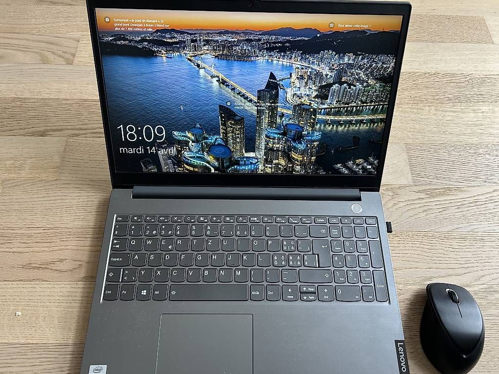 Portables: Lenovo Thinkbook 15-IML – D'occasion à Boudry par Stef71