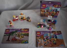 Lego Friends 41092 und 41307 Pizza und Roboter