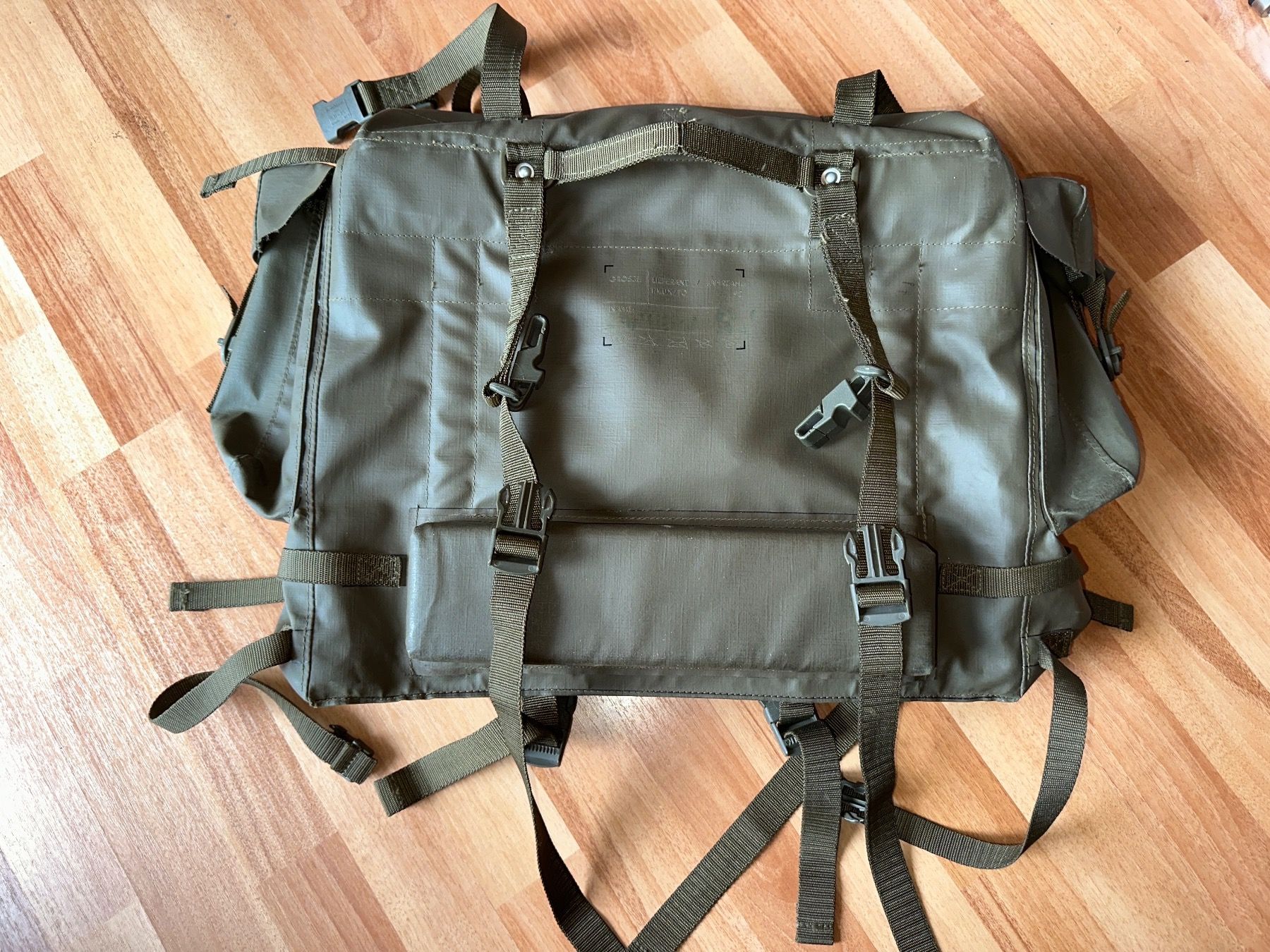 Schweizer Armee Rucksäcke: Schweizer Armee GT Rucksack Militär #2 – Gebraucht aus Wald AR von sar_x867 1