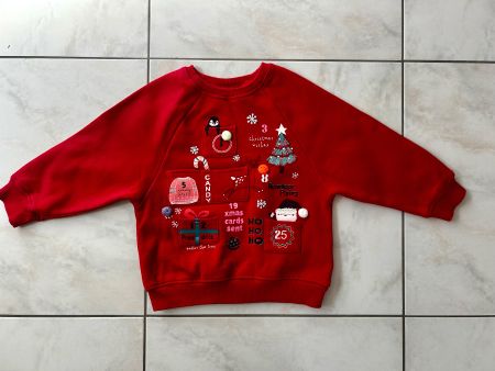 Girls Christmas jumper Next Uk gr.98