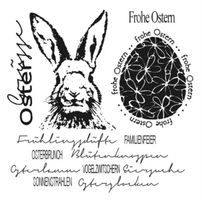 Silikonstempel Ostern Frühlingsdüfte