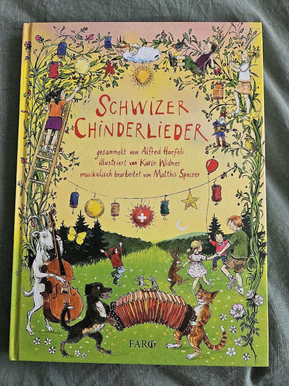 Libri: Schweizer Kinderlieder - Illustriert, farbig – Usato da Cham venduto da Fischli84