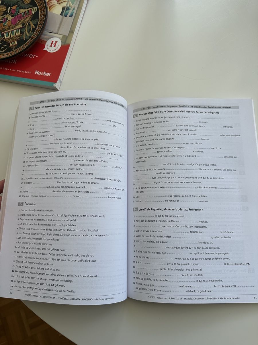 Libri: Französisch Grammatik Übungsbuch – Usato da Winterthur venduto da nic_r7kj 1