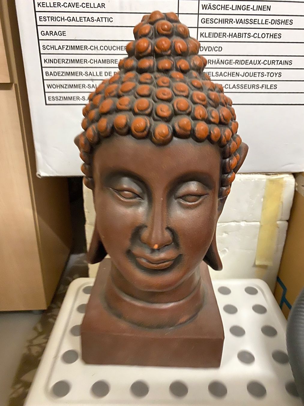 Sculture & Statue: Buddha Figur Asiatisch – Usato da Oetwil am See venduto da danielng718