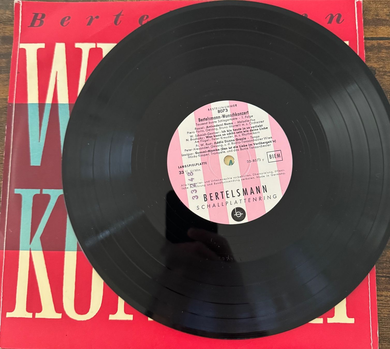 Dischi in vinile: vinyl – Usato da Langenthal venduto da fischlig02 2
