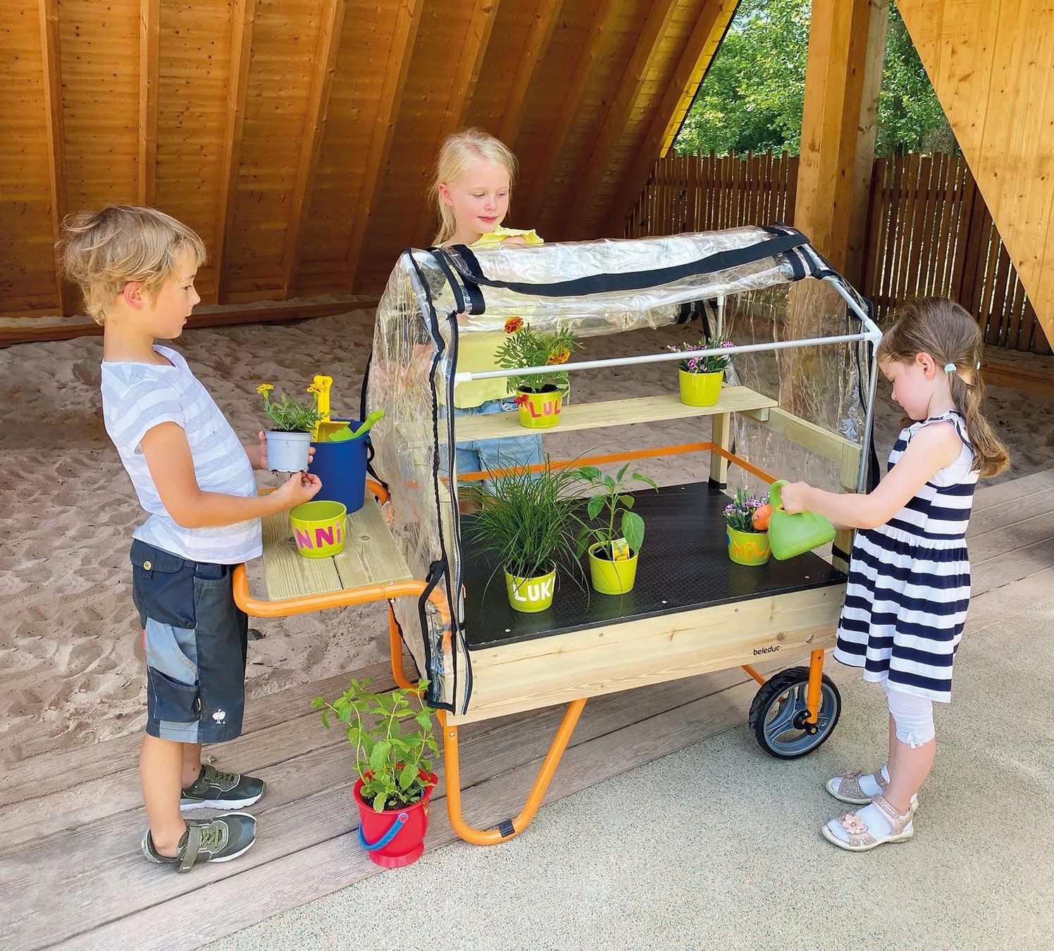 Gartenhäuser & Gewächshäuser: MOBILES GEWAECHSHAUS für KITAS, KIGAS, SCHULEN und PRIVATE – Neu (gemäss Beschreibung) aus Bern von ThomasRicardo57 3