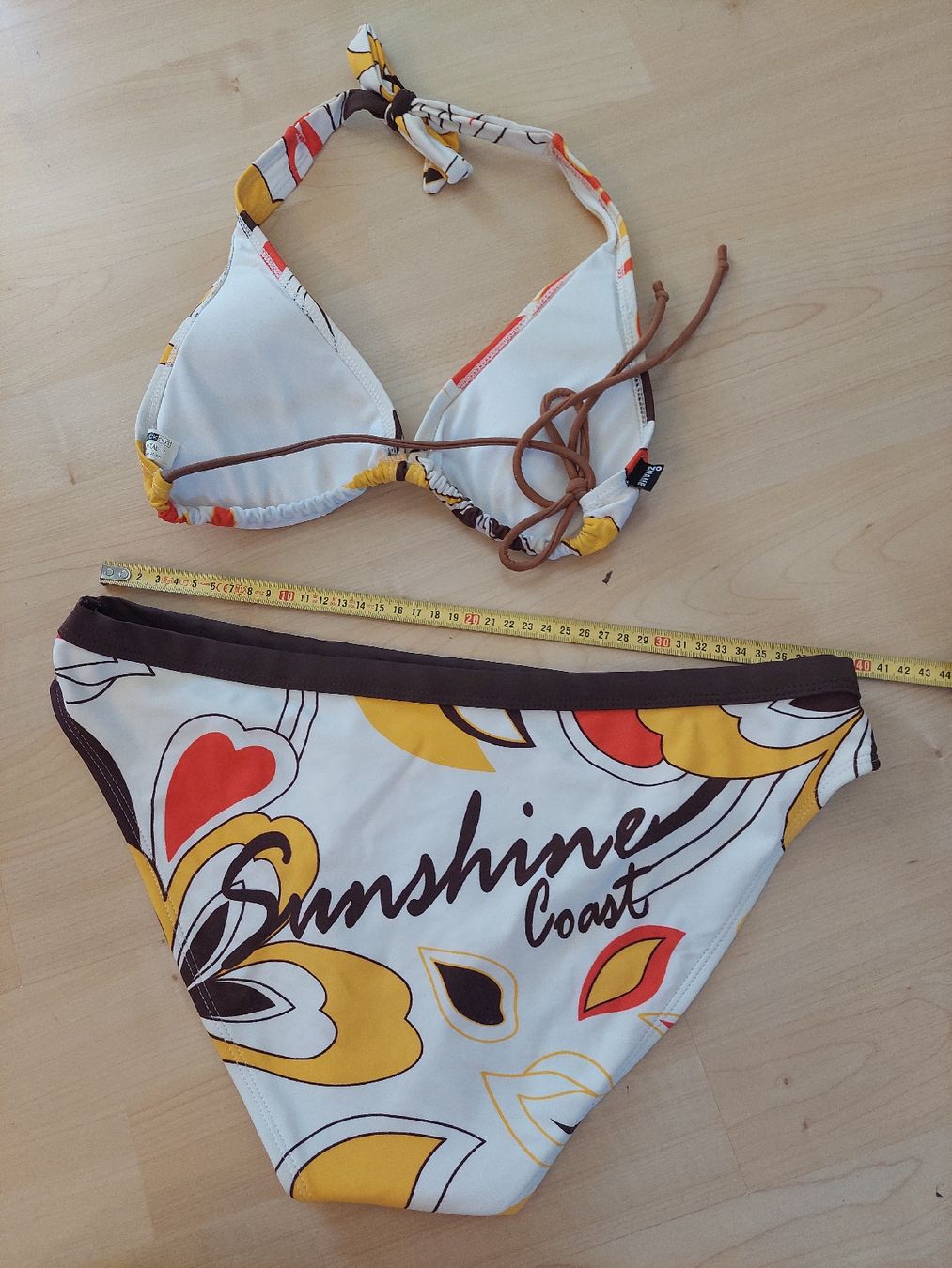 Badekleider & Bikinis: Bikini Blumenmuster ca Grösse M/L – Gebraucht aus Gränichen von JaelRoost 1