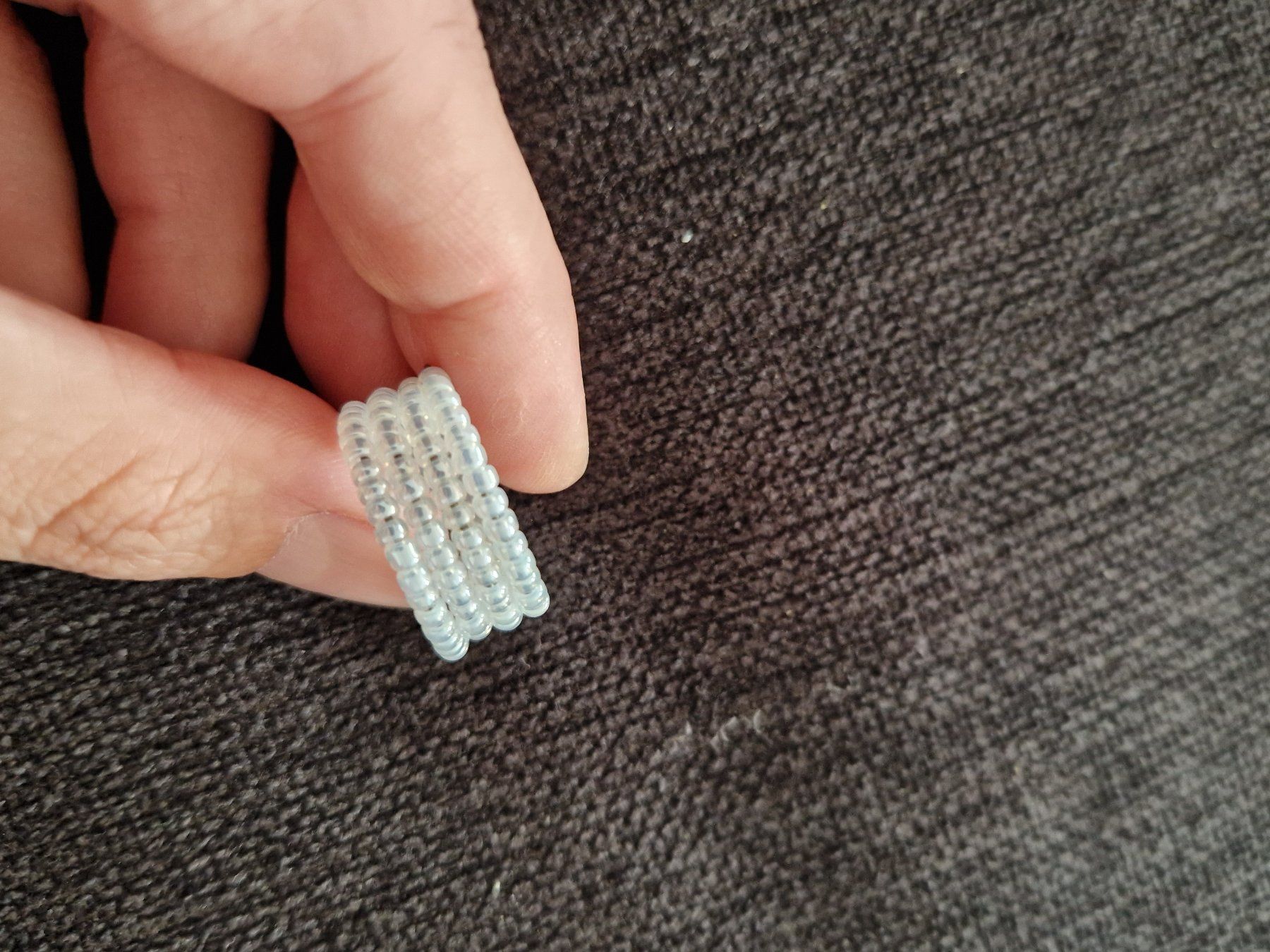 Anelli: Ring, Fingerring, Perlen – Nuovo e nell'imballaggio originale da Hettlingen venduto da worldexplorer 1