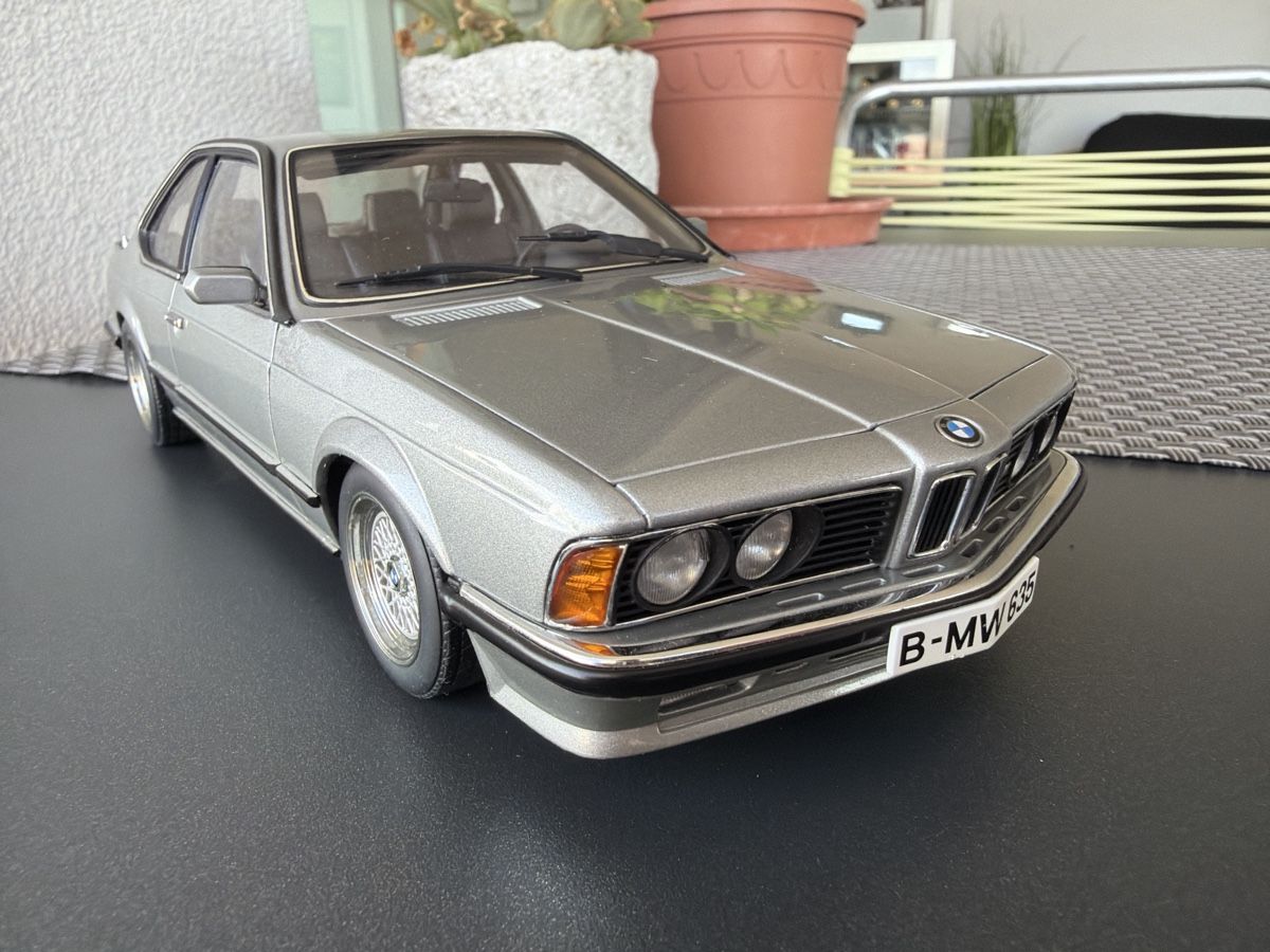 Autoart Modellini d'auto: BMW 635 CSI - 1/18 - Auto Art – Usato da Wolfwil venduto da Rolex1 4