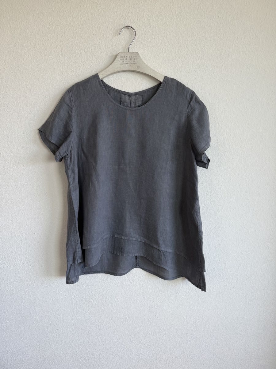 Grizas T-shirt: T-shirt en lin de GRIZAS – Usato da Cressier FR venduto da Kvito4ka 5