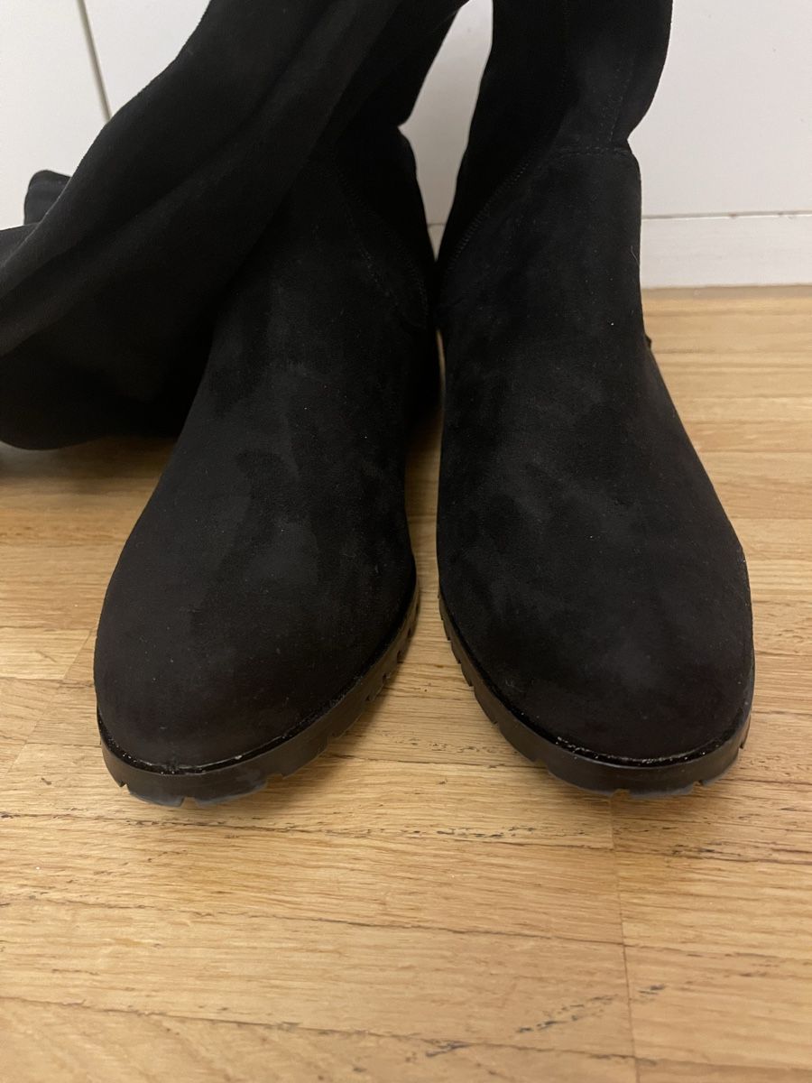 Damenschuhe: Overknees Schwarz Gr.41 – Gebraucht aus zürich von kira.jj 3