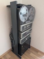 ReVox HiFi-Anlage mit B77 Tonbandgerät – Sammlerstück