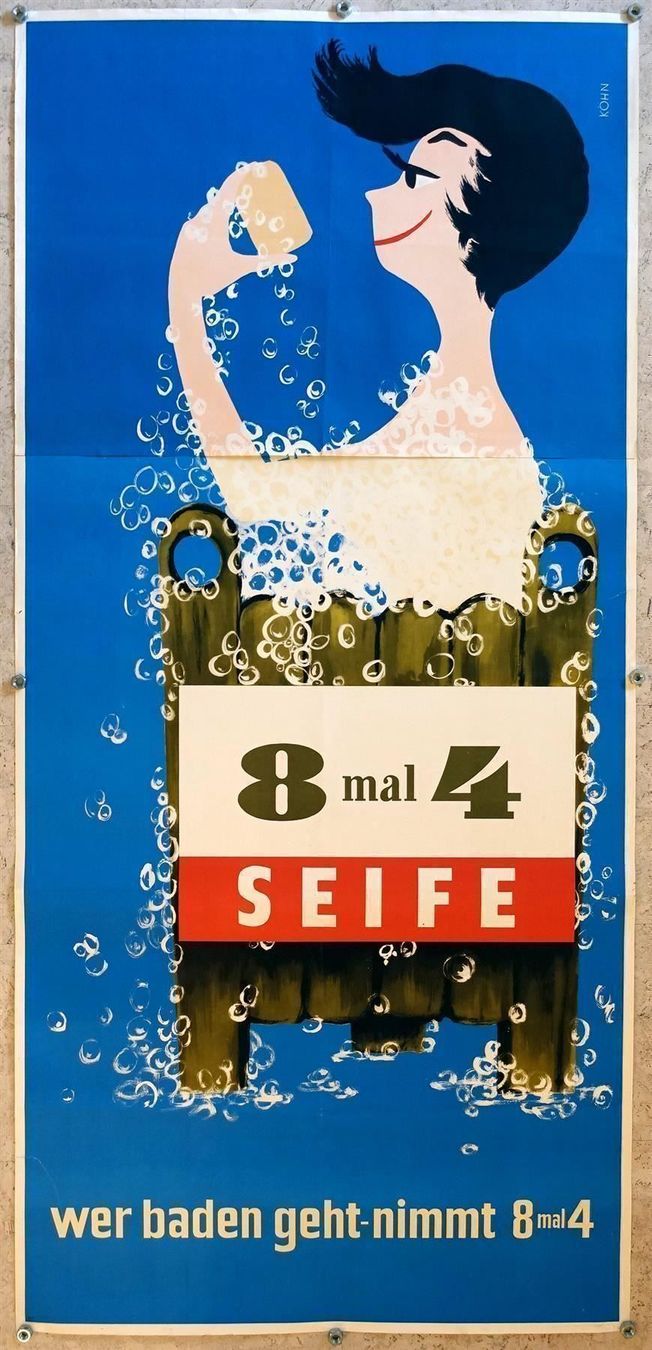 Poster & Bilder: Plakat 8x4 - ultra rar! – Gebraucht aus Gutenswil von Optico