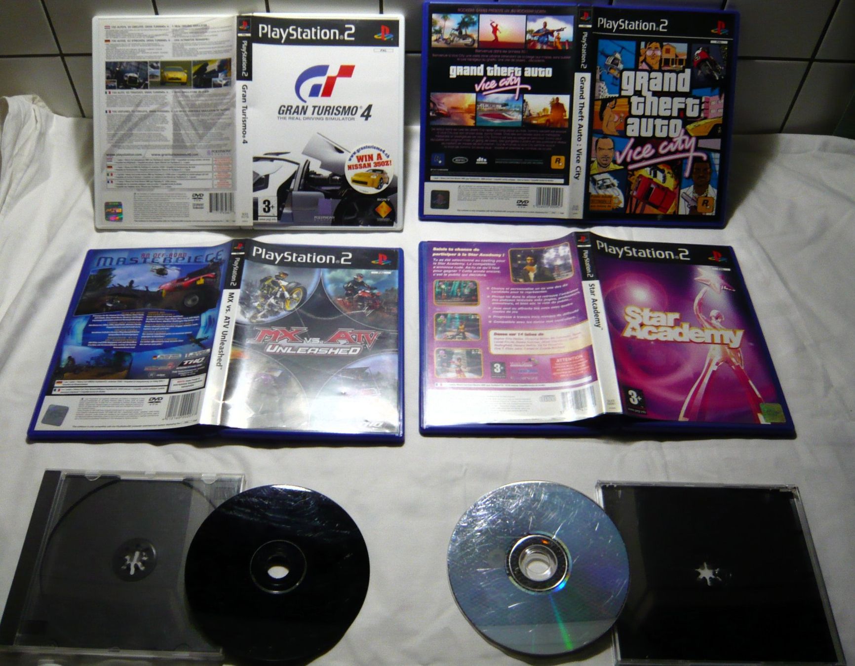 Sony Giochi: PS 2 - Lot 4 jeux PS2 – Usato da Onex venduto da Jaguar1986 1