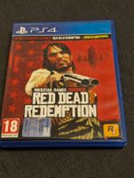 Red dead redemption Sony playstation 4
