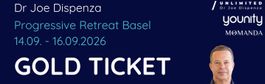 Dr. Joe Dispenza Progressive Retreat Basel 14. - 16.09.26