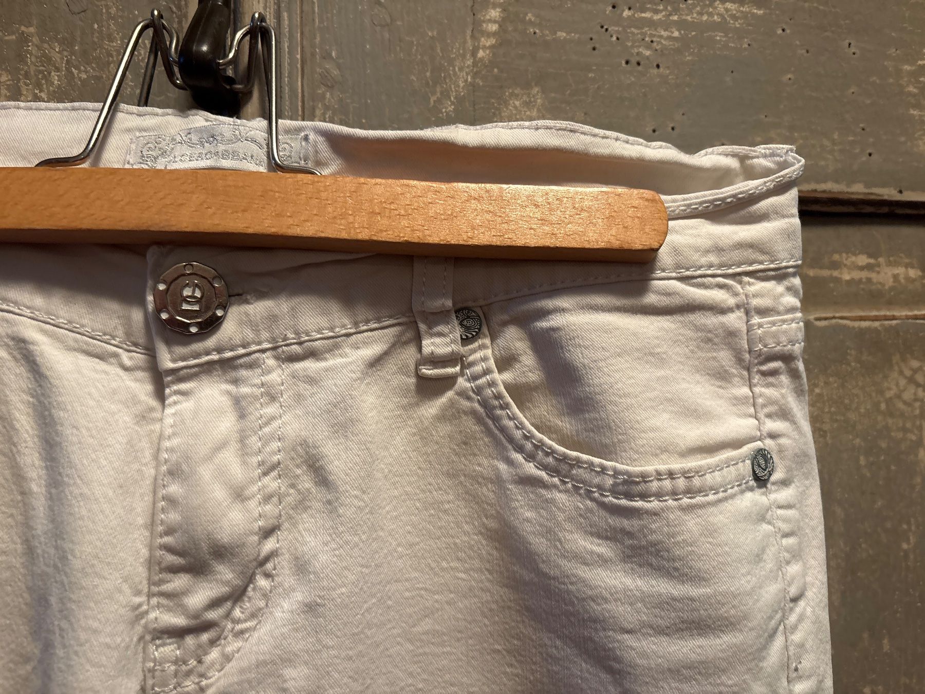 Dolce & Gabbana Jeans: Dolce&Gabanna - Slim Stretch Jeans - white - 30 – Gebraucht aus Besenbüren von teluride89 3