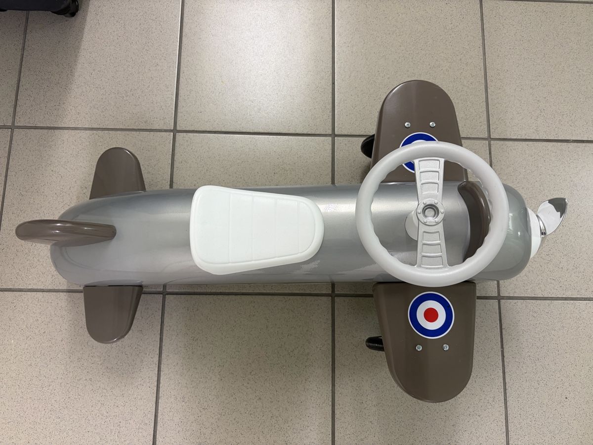 Baghera Veicoli per bambini: Baghera Speedster Airplane Ride-on toy  – Usato da Adliswil venduto da sen_v9rb 2