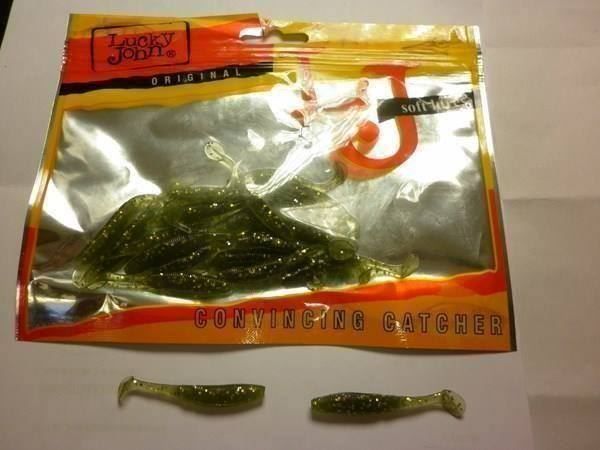 Esche: Impact Shad 50 mm col. 117 – Nuovo e nell'imballaggio originale da Fribourg venduto da versus702