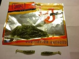 Impact Shad 50 mm col. 117