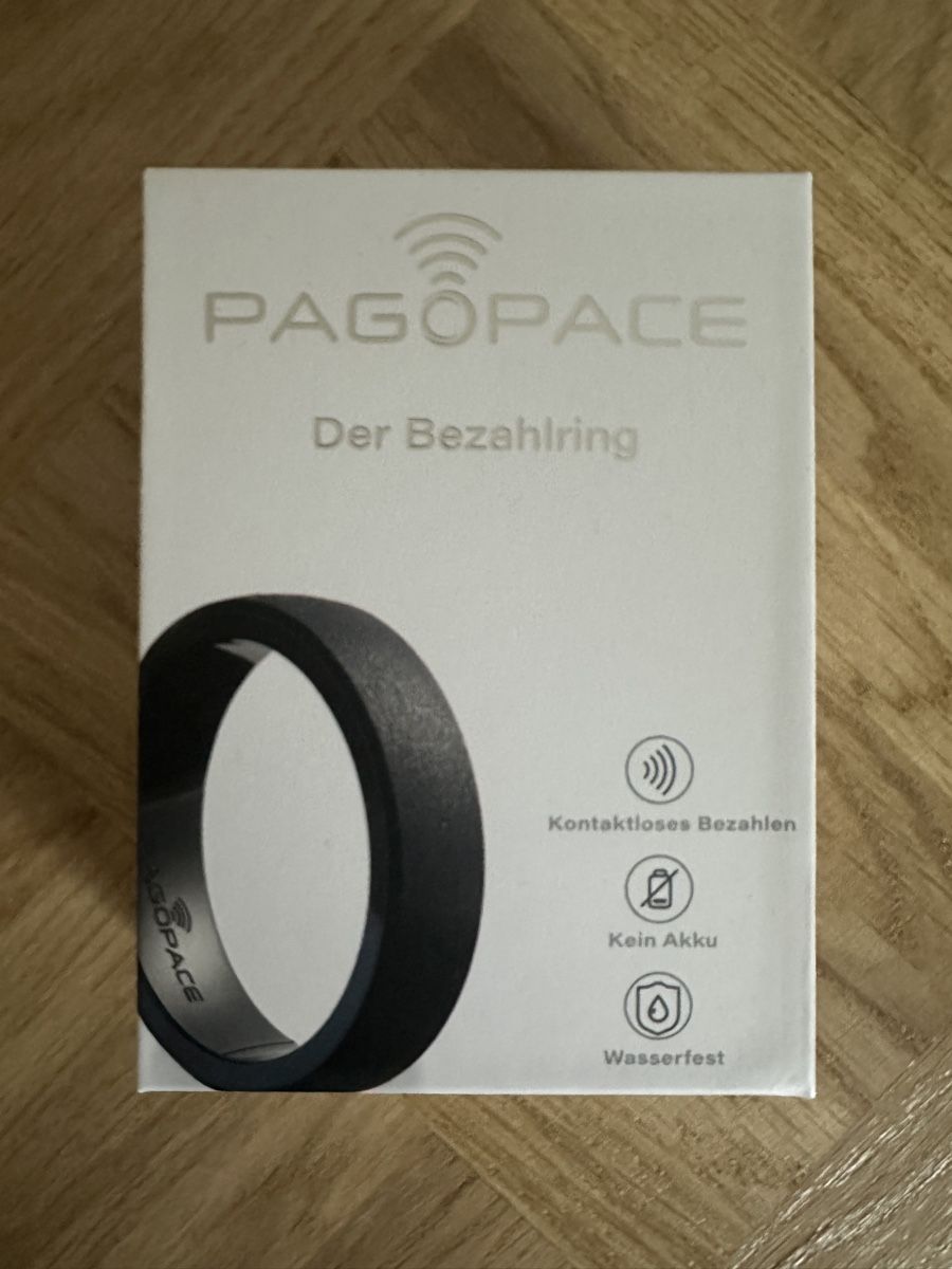 Ringe: New Diamond Black PAGO ring – size 10. – Neu und originalverpackt aus Thalwil von div_w5r5 2