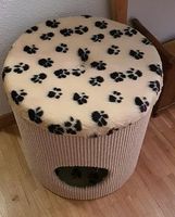 Katzenbaum Tonne mit Schlupfloch Fabrikneu