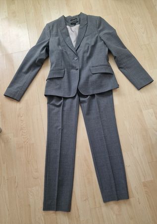 Comma, Hosenanzug Gr. 38/40, Business Look
