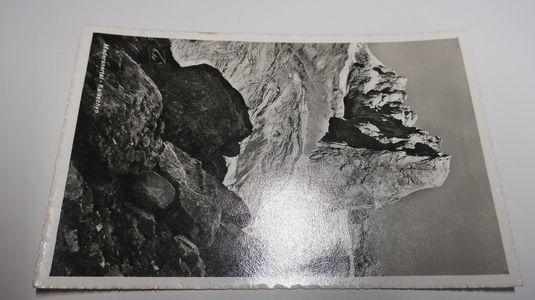 Cartoline postali: Maderanertal  Kalkschyn – Usato da Cormoret venduto da Pascalll2001 1