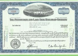 Pittsburgh and Lake Erie Railroad 1965