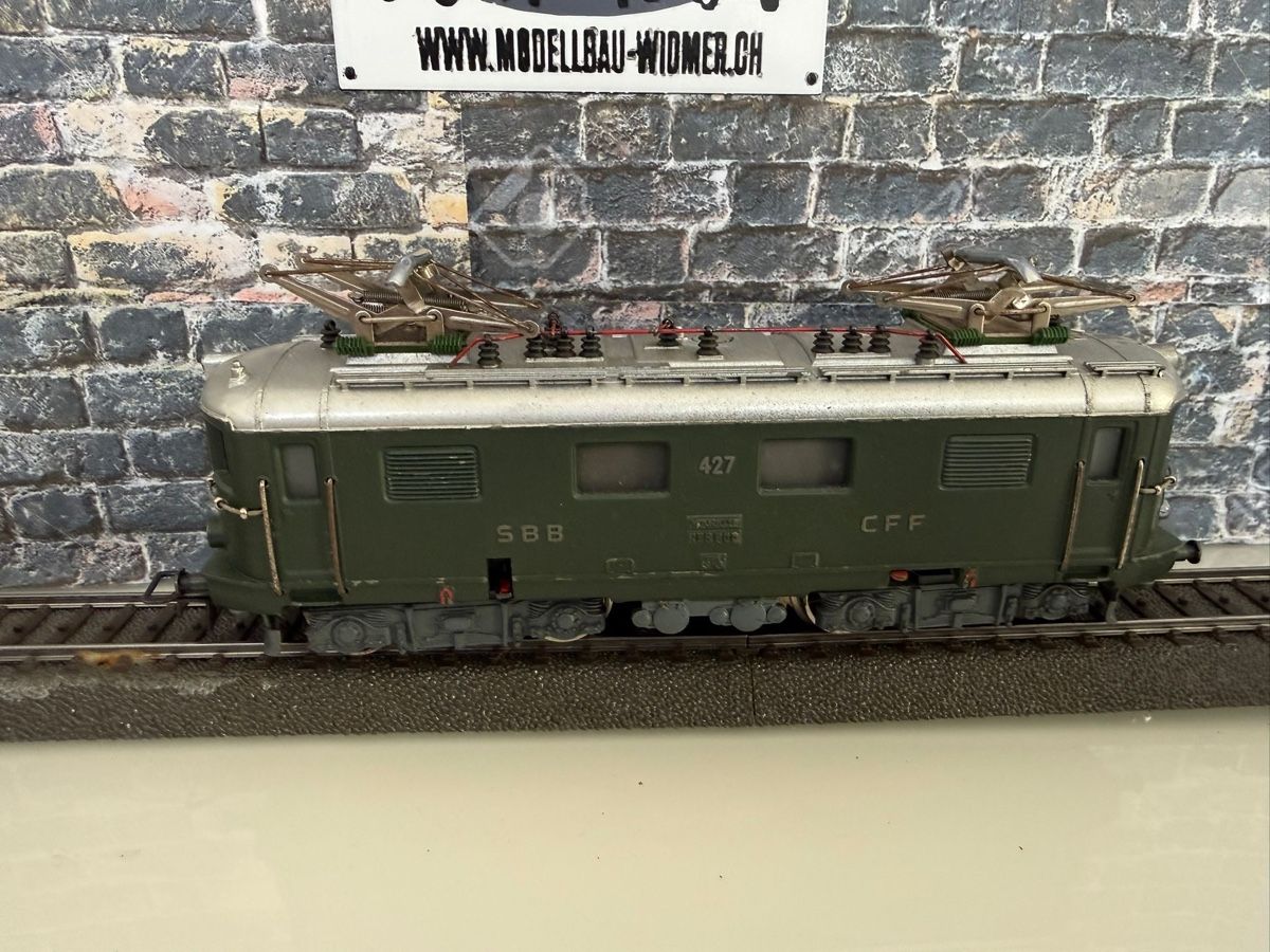 Märklin Modellini di ferrovie: Märklin HO – Usato da Altdorf UR venduto da modellbau-widmer 2