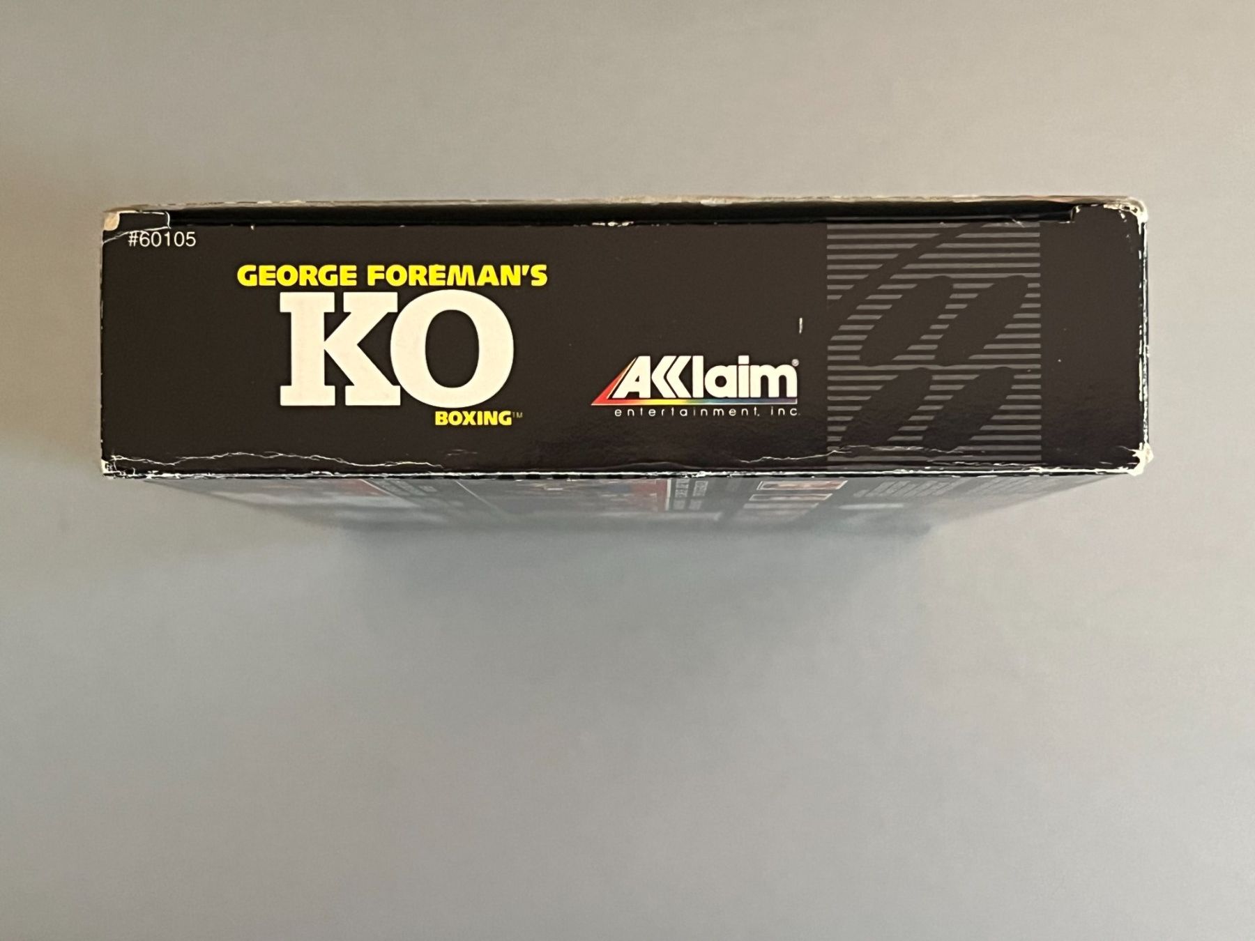 Nintendo Giochi: George Foreman's KO Boxing - SNES – Usato da Rivera venduto da poweradem05 4