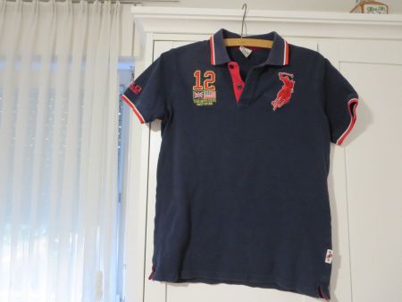 Knaben Polo Shirt/ Kurzarm /Gr. 11-12 J