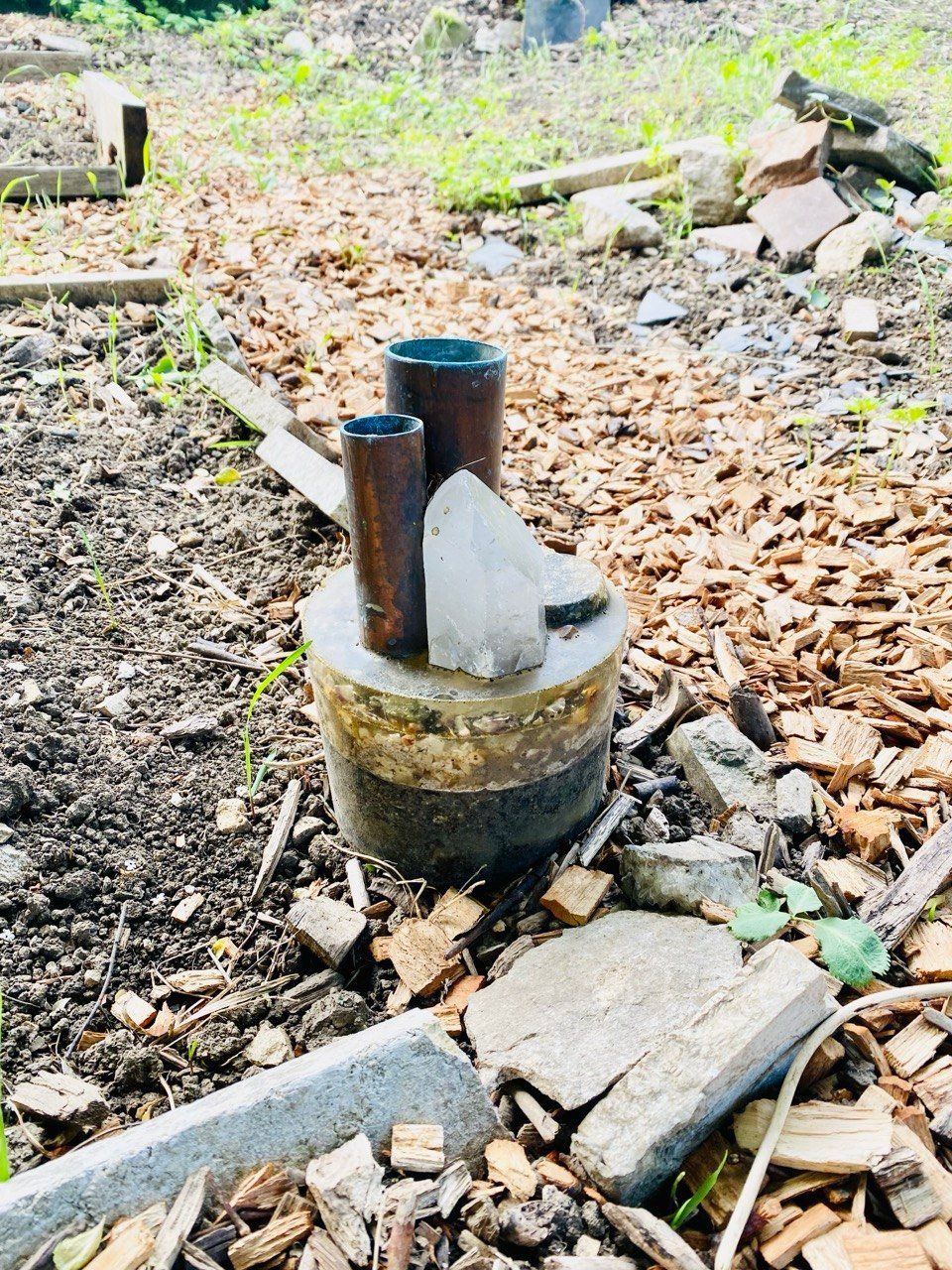Minerali & Pietre curative: Cloudbuster Orgonit 5 kg, Chembuster Esmog, strahlen schutz – Usato da Arlesheim venduto da arbel 1