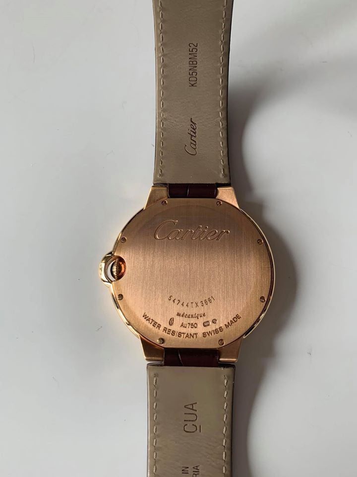 Cartier Orologi: CARTIER Ballon Bleu 40mm – Nuovo e nell'imballaggio originale da Triesen venduto da hor_6kx9 3