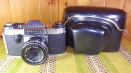 praktica PL nova IB Domiplan 2.8 50mm avec étui