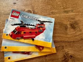 Lego Creator 31003 Red Rotors