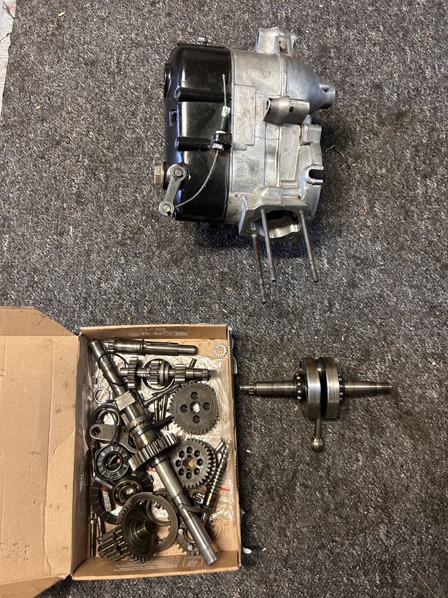 Puch Motori: Puch 3 gang motor – Usato da Buchs SG venduto da jul_r5qk