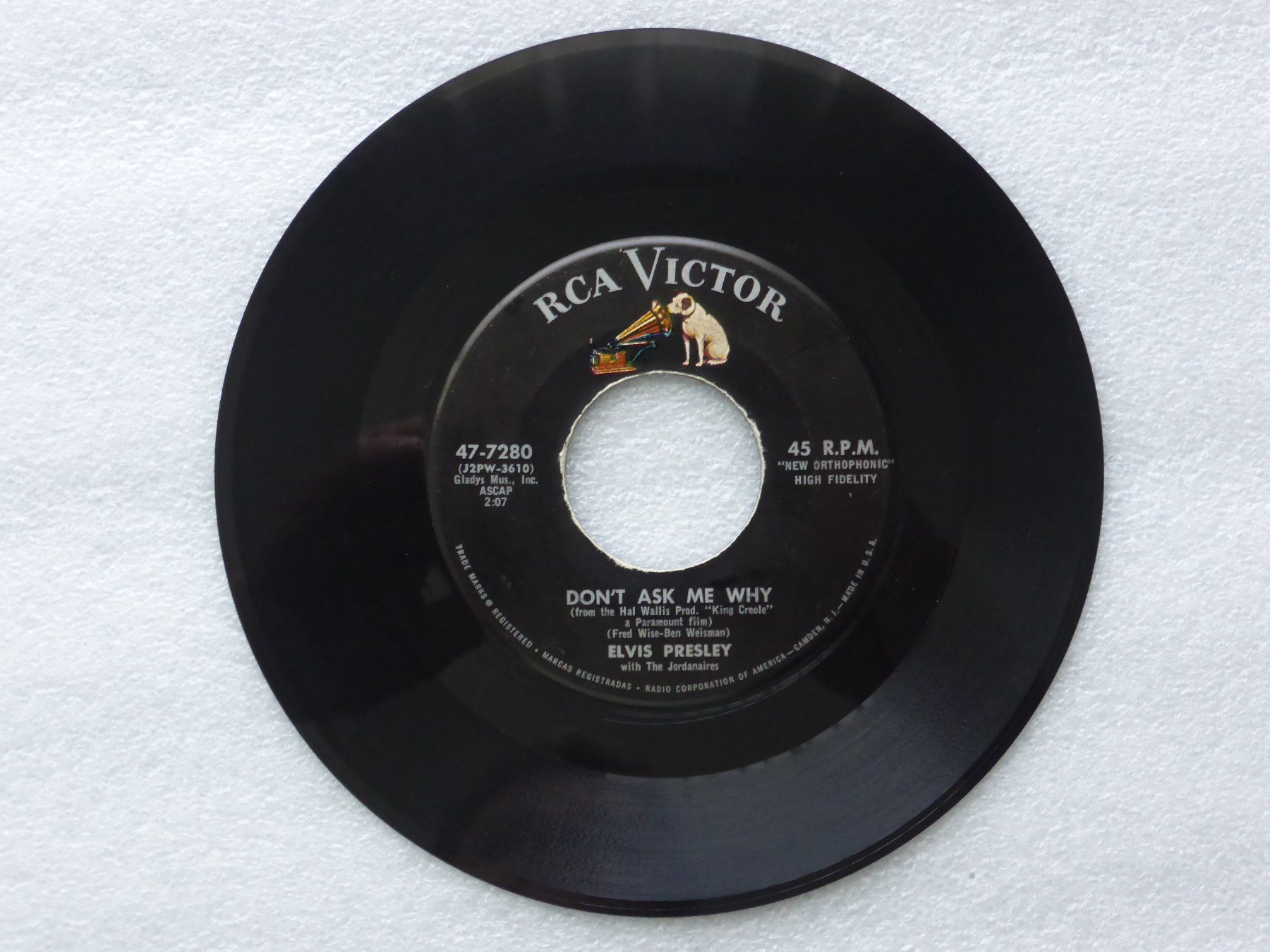 Vinyles: Vinyl Single   ELVIS PRESLEY – D'occasion à Küssnacht am Rigi par Mondkinder 2