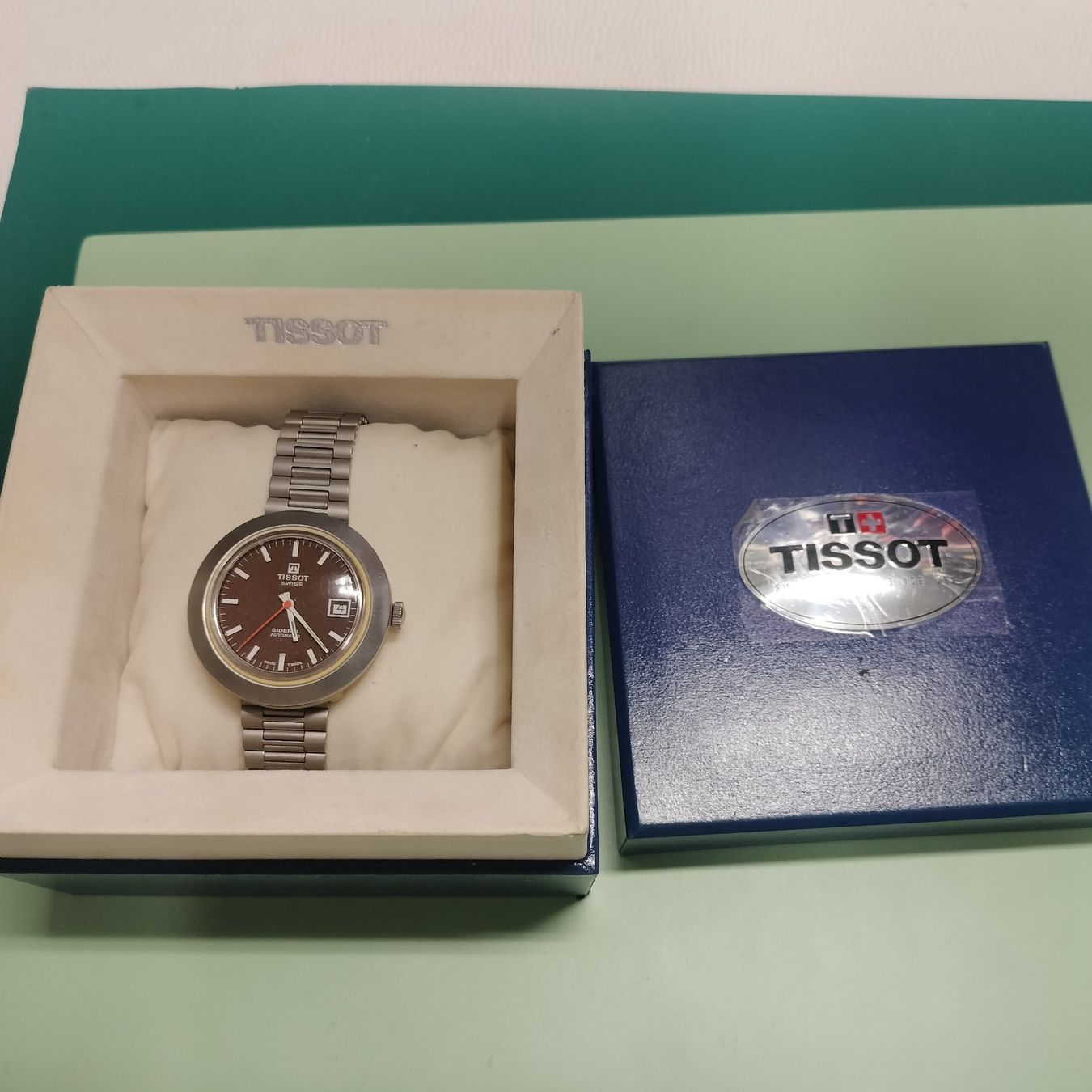 Tissot Uhren: TISSOT SIDERAL cal 748-2 – Gebraucht aus Gentilino von gogobr73 1